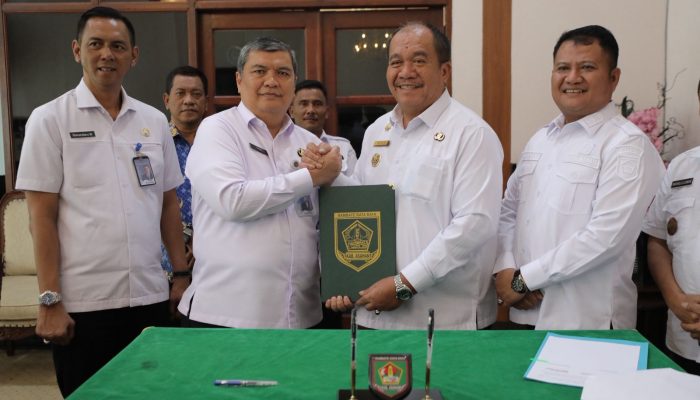 Pemkab Asahan Hibahkan Lahan Untuk Kantor Imigrasi Baru
