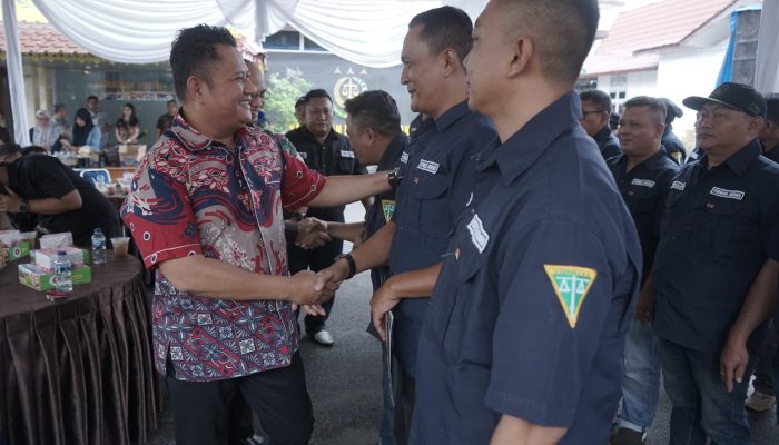 Wakil Bupati Hadiri Pelantikan Forwaka Kabupaten Asahan