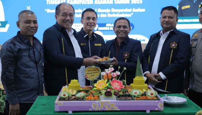 Asahan Tegaskan Komitmen Pembinaan Pemuda Karang Taruna 