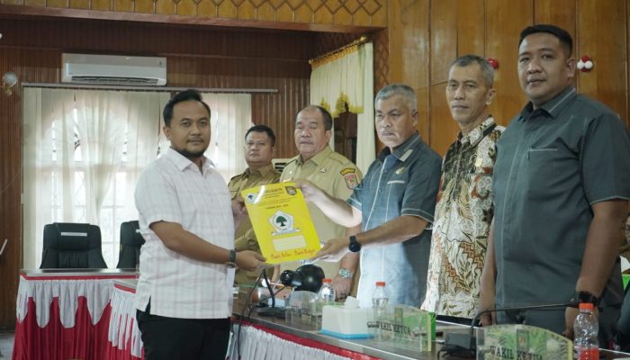 R-APBD Asahan 2026 Disahkan: Bupati Soroti Efisiensi TKD 