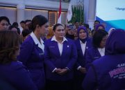 Ketua TP Posyandu Asahan Hadiri Rakorda Sumut