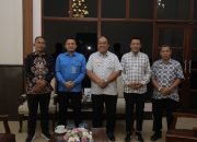 Bupati Asahan Menerima Kunjungan Staf Khusus dari Kementerian Kelautan dan Perikanan RI