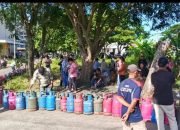 LPG Subsidi Masih Langka, Antrean Panjang Terjadi di Sejumlah Pangkalan