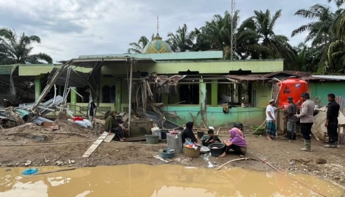 Polda Aceh Bangun 23 Sumur Bor untuk Warga Terdampak Bencana di Tamiang