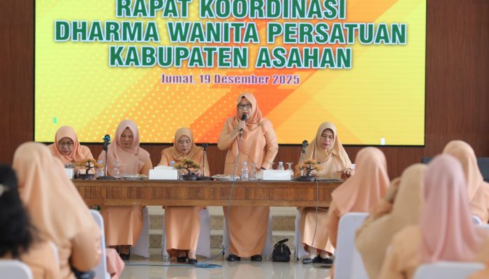 DWP Asahan Tingkatkan Peranan Keluarga dan Kepedulian Sosial 