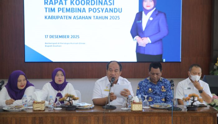 Asahan Konsolidasikan Peran Posyandu Simpul Layanan Sosial Dasar Tahun 2025