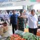 Jelang Nataru, Bupati Asahan Bersama  Pantau Stok dan Harga Bahan Pokok