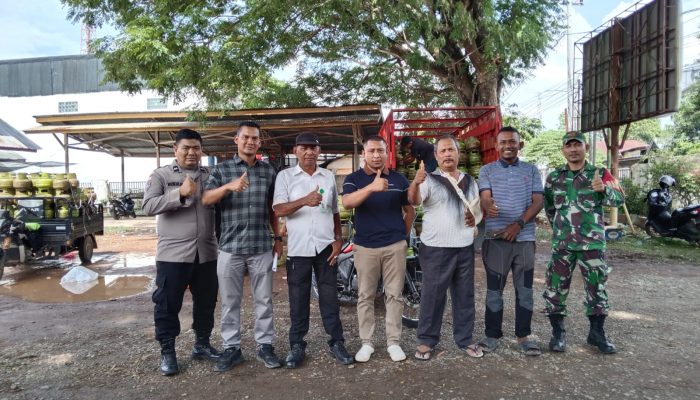 Operasi Pasar LPG 3 Kg di Aceh Besar Disambut Antusias, Keuchik Leu Ue: Warga Darul Imarah Merasa Terbantu