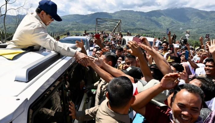 Presiden Temui Pengungsi Aceh Tenggara, 4.080 Warga Masih Bertahan di Tenda Darurat