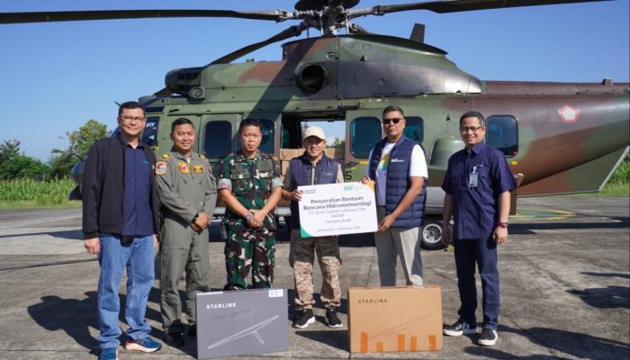BSI Kirim 27 Ton Bantuan dan Perkuat Layanan Darurat untuk Aceh