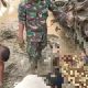 Warga Kecamatan Langkahan Temukan Mayat Telungkup dikebun Sawit