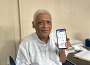 Dosen Di Lhokseumawe Akui Kemudahan Layanan Dengan Mobile JKN