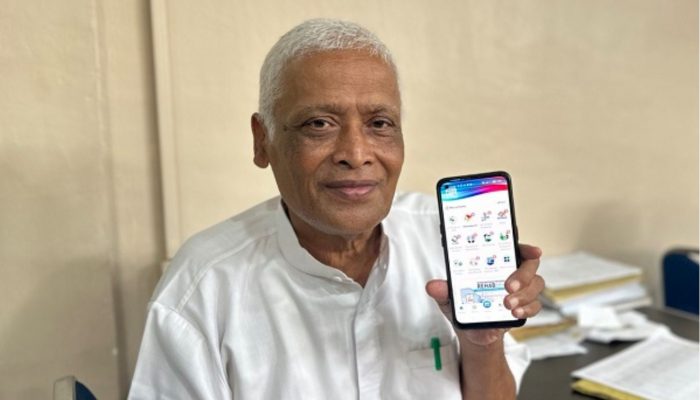 Dosen Di Lhokseumawe Akui Kemudahan Layanan Dengan Mobile JKN