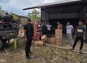 Rocky Peduli Aceh Timur, Ratusan Ton Bantuan Disalurkan