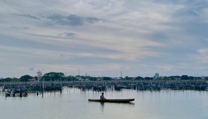 Waduk Lhokseumawe, Ruang Publik yang Menyatu dengan Alam dan Ketenteraman Senja