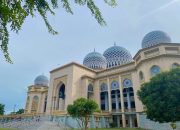 Simbol Kemegahan Islam Modern di Jantung Lhokseumawe