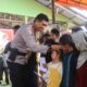 Kapolda Aceh Salurkan Bantuan dan Trauma Healing Korban Banjir Subulussalam