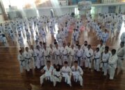 Ratusan Karateka Ikuti Ujian Kenaikan Tingkat Wadokai Aceh