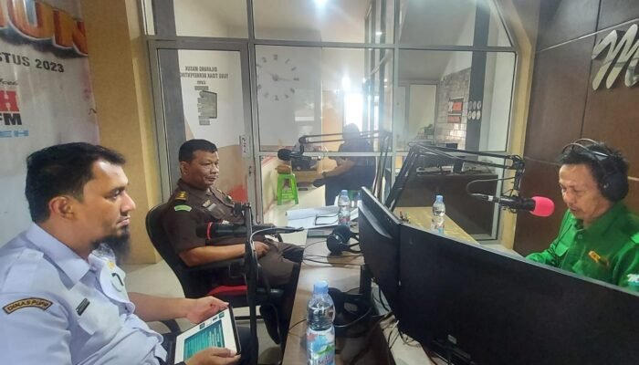 Kejati Aceh: Tidak Semua Proyek Didampingi, Hanya yang Berstatus PSN dan PSD