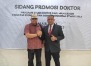 Dua Personel Polda Aceh Raih Gelar Doktor di USK