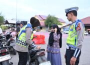 Satlantas Polres Pidie Intensifkan Operasi Keselamatan Seulawah 2026