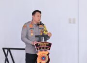 Kapolres Pidie Buka Pelatihan Peningkatan Kemampuan Fungsi Teknis Samapta Tahun 2026