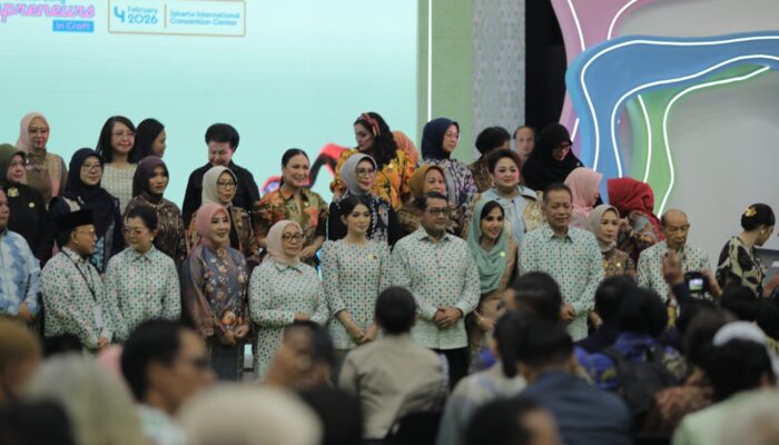 Ketua Dekranasda Asahan Hadiri Pembukaan INACRAFT 2026