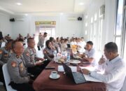 Kapolres Pidie Sambut Kedatangan Tim Itwasda Polda Aceh dalam Rangka Audit Kinerja Tahap I TA 2026