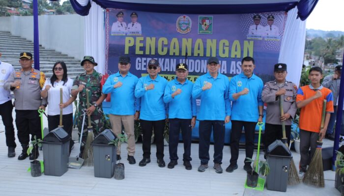 Pemkab/Pemkot Se-Sumatera Utara Canangkan Gerakan Indonesia ASRI