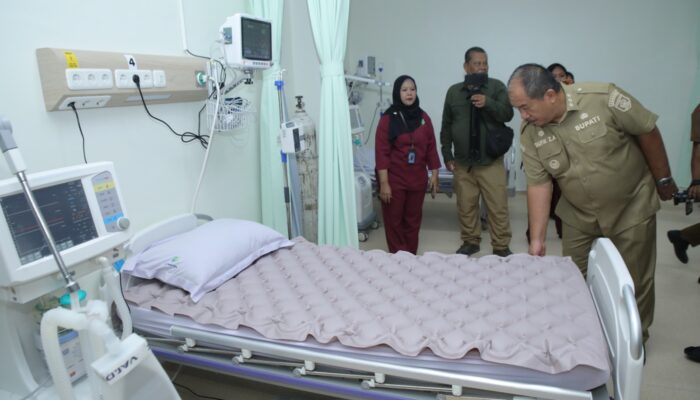 Gedung Baru RSU Permata Hati Kisaran di Resmikan Bupati Asahan