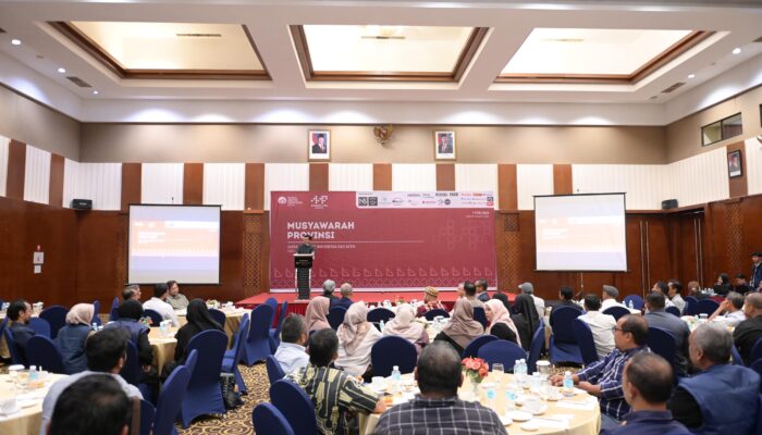 Ketua DPRK: Jangan Bangun Aceh Tanpa Libatkan Arsitek