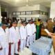 Wakil Bupati Pidie Alzaizi Melantik Keuchik di Kecamatan Muara Tiga
