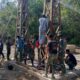 Abutmen Rampung, Pekerjaan Struktur Jembatan Gantung Kalaili Dikebut