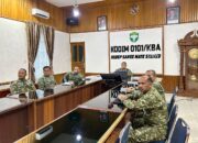 Demi Indonesia Maju, Dandim 0101/KBA Siap Implementasikan Arahan KASAD 