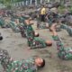 Tiga Hari Digembleng di Laut, Prajurit Kodim 0101/KBA Ikuti PSJM Renang Militer