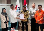 Sulaiman SE Terima SK APPMBGI, Ketum Minta Standar Dapur MBG Aceh Dijaga Ketat