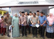 Bupati Pidie H. Sarjani Abdullah Meresmikan Sarana WASH
