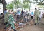 Kodim 0101/KBA Kerahkan 100 Personel Bersihkan Kota Banda Aceh