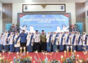 Bupati Pidie Bersama Wakil Bupati Pidie Kukuhkan Pengurus BKMT