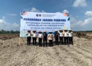 Bupati Asahan Dukung Penanaman Jagung Perdana Program Ketahanan Pangan