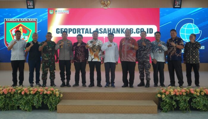 Pemkab Asahan Resmikan Portal SJIG, Perkuat Pembangunan Berbasis Data 