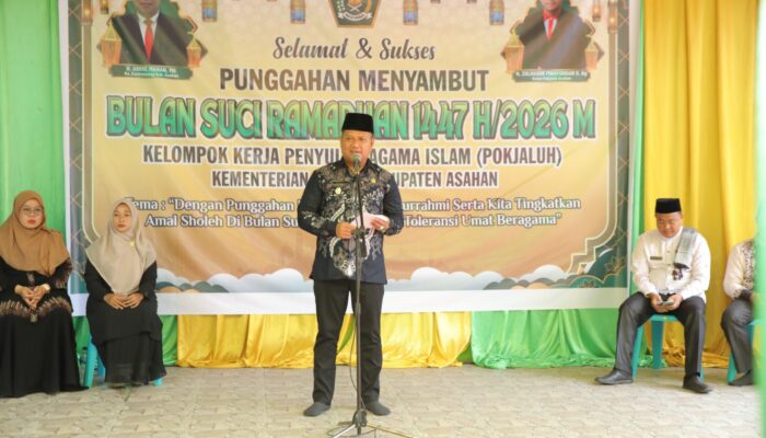 Sambut Ramadhan 1447H,Wabub Ajak Masyarakat Tingkatkan Keimanan 