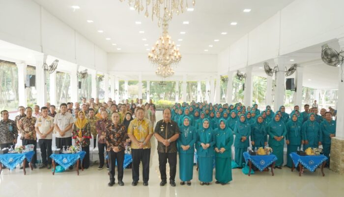 TP PKK Asahan Gelar Rakornis Matangkan Persiapan Sembilan Lomba