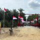 TNI Rampungkan Jembatan Bailey Alue Leuhob, Akses Tiga Kecamatan Pulih