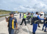 Mobil Ketua Fraksi PKB DPRK Bireuen Tabrak Truk di Tol Sibanceh, 1 Tewas