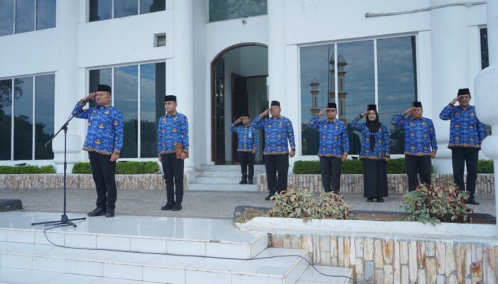 Wakil Bupati Asahan Menghadiri Apel Hari Kesadaran Nasional