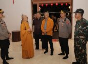 Forkopimda Asahan Tinjau Perayaan Imlek 2577 Kongzili