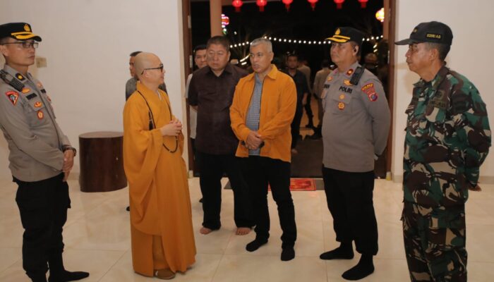 Forkopimda Asahan Tinjau Perayaan Imlek 2577 Kongzili