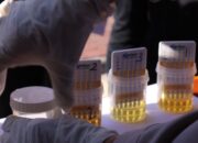 Cegah Penyalahgunaan Narkoba, Polresta Banda Aceh Tes Urine Personel
