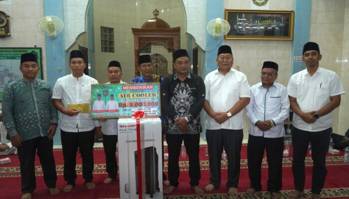 Safari Ramadan Hari Kedua Pemkab Kunjungi Desa Sumber Sari dan Prapat Janji 